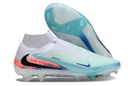 Chuteira Nike Phantom 6 Elite FG - Azul, Cinza e Rosa
