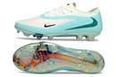 Chuteira Nike Phantom 6 Elite FG - Branco e Azul