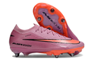 Chuteira Nike Air Zoom Mercurial Vapor 16 Elite SG - Rosa e Laranja