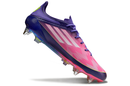 Chuteira Adidas F50 Lamine Yamal Elite SG - Rosa e Roxa