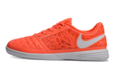 Tênis Futsal Nike Lunar Gato IC - Laranja e Branca
