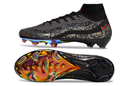 Chuteira Nike Mercurial Superfly 10 Air Max 95 Elite FG - Preto