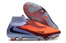 Chuteira Nike Phantom 6 Elite FG - Roxa e Laranja - Pack Scary Good