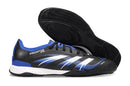 Tênis Futsal Adidas Predator Elite Fold-Over Tongue IC - Preta, Azul e Branca