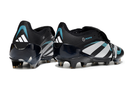 Chuteira Adidas Predator Elite Fold-Over Tongue FG - Preta, Branca e Azul