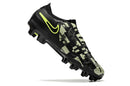 Chuteira Nike Tiempo Legend 10 FG - Preto e Verde