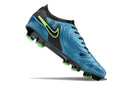 Chuteira Nike Tiempo Legend 10 FG - Azul e Preto