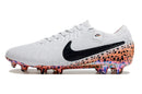Chuteira Nike Tiempo Legend 10 FG - Laranja e Branco - Pack  Eletric