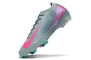 Chuteira Nike AIR Zoom Mercurial Vapor 16 Elite FG - Azul e Rosa - Pack Prism