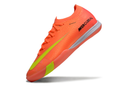 Chuteira Futsal Nike Mercurial Air Zoom Vapor 16 IC - Laranja e Verde