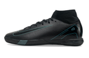 Chuteira Nike Air Zoom Mercurial Superfly 10 Elite  IC - Preta