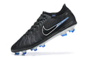 Chuteira Nike Tiempo Legend 10 FG - Preta e Azul - Pack Shadow