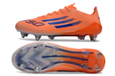 Chuteira Adidas F50 Elite SG - Laranja, Azul e Branca - Coral Blaze Pack
