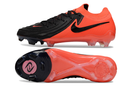 Chuteira Nike Phantom GX II FG - Laranja e Preta