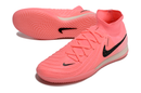 Tênis Futsal Nike Phantom Luna IC - Rosa e Preta