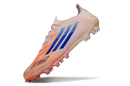 Chuteira Adidas F50 Elite FG - Laranja e Azul - Sparkfusion