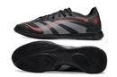 Tênis Futsal Adidas Predator Elite Fold-Over Tongue IC - Preta, Cinza e Vermelha