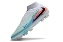 Chuteira Nike Phantom 6 Elite FG - Azul, Cinza e Rosa
