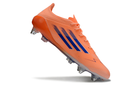 Chuteira Adidas F50 Elite SG - Laranja, Azul e Branca - Coral Blaze Pack