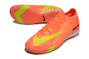 Chuteira Futsal Nike Mercurial Air Zoom Vapor 16 IC - Laranja e Verde