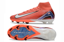 Chuteira Nike Air Zoom Mercurial Superfly 10 Elite FG - Laranja