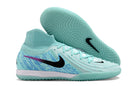 Tênis Futsal Nike Phantom Luna IC - Azul claro