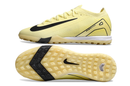 Chuteira Society Nike Air Zoom Mercurial Vapor 16 Elite TF - Amarela e Preta