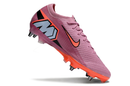 Chuteira Nike Air Zoom Mercurial Vapor 16 Elite SG - Rosa e Laranja