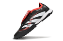 Chuteira Society Adidas Predator Elite Fold-Over Tongue TF - Preta, Branca e Vermelha