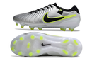 Nike Tiempo Legend 10 Elite FG - Prata e verde