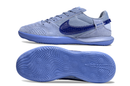 Tênis Futsal Nike Street Gato IC - Azul e Azul Escura