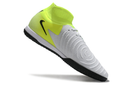 Tênis Futsal Nike Phantom Luna IC - Branca, Verde e Preta