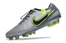Chuteira Nike Tiempo Legend 10 FG - Prata - Pack Voltage