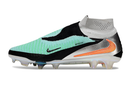 Chuteira Nike Phantom 6 Elite FG - Azul e Branco