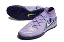 Tênis Futsal Nike Phantom Luna IC - Roxa e Verde