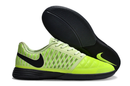 Tênis Futsal Nike Lunar Gato IC - Verde e Preta