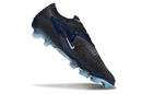Chuteira Nike Phantom 6 Elite FG - Preto e Azul - Pack Shadow