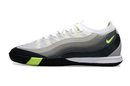 Chuteira Futsal Nike Mercurial Air Zoom Vapor 16 Air Max 95 IC - Branca, Cinza e Preta