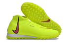 Chuteira Nike Phantom Luna TF - Verde