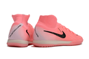 Tênis Futsal Nike Phantom Luna IC - Rosa e Preta
