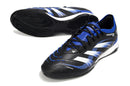 Tênis Futsal Adidas Predator Elite Fold-Over Tongue IC - Preta, Azul e Branca
