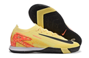 Chuteira Futsal Nike Mercurial Air Zoom Vapor 16 IC - Amarela, Laranja e Preta