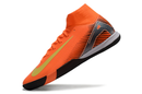 Chuteira Nike Air Zoom Mercurial Superfly 10 Elite  IC - Laranja