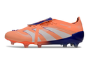 Chuteira Adidas Predator Elite Fold-Over Tongue FG - Laranja, Azul e Branca
