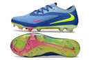 Chuteira Nike Phantom 6 Elite FG - Azul, Rosa e Verde