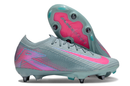 Chuteira Nike Air Zoom Mercurial Vapor 16 Elite SG - Azul e Rosa