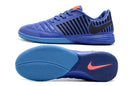 Tênis Futsal Nike Lunar Gato IC - Azul Escuro e Preta