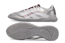 Tênis Futsal Adidas Predator Elite Fold-Over Tongue IC - Prata