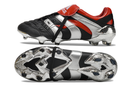 Chuteira Adidas Predator Accelerator FG - Preta e Vermelha