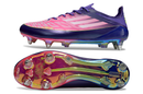 Chuteira Adidas F50 Lamine Yamal Elite SG - Rosa e Roxa